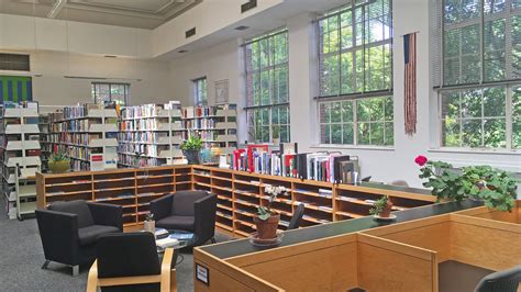 OUR LIBRARY .